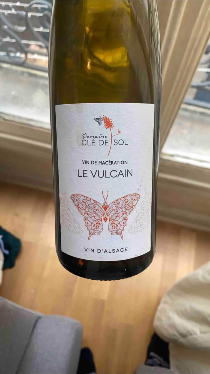 Le Vulcain - Domaine Clé de Sol - Jean & Simon Baltenweck & Yannick Mignot 