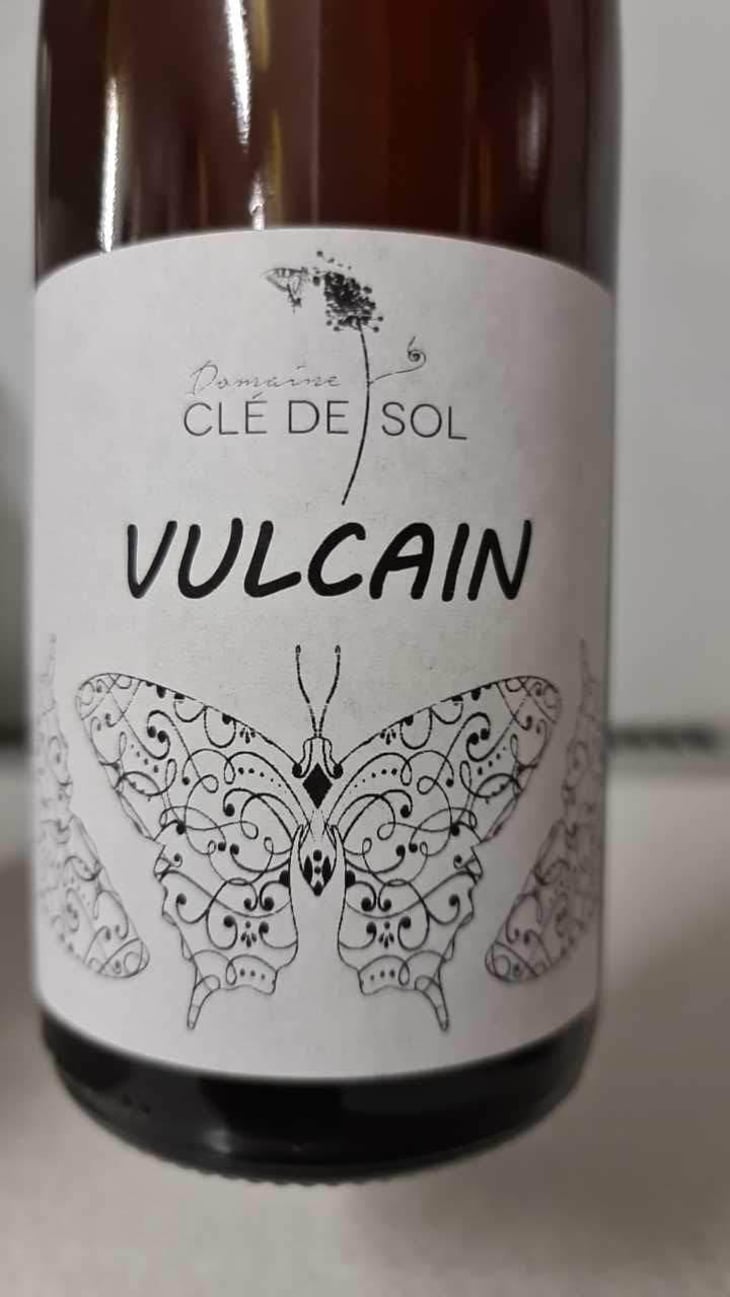 Le Vulcain - Domaine Clé de Sol - Jean & Simon Baltenweck & Yannick Mignot 