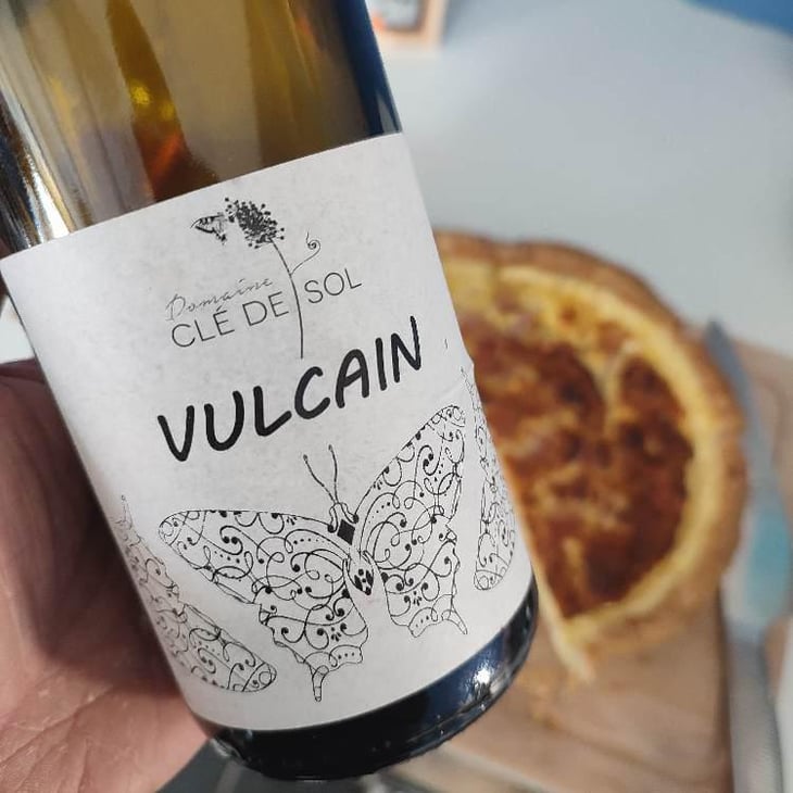 Le Vulcain - Domaine Clé de Sol - Jean & Simon Baltenweck & Yannick Mignot 