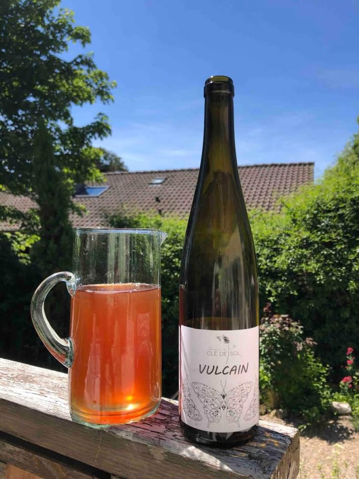 Le Vulcain - Domaine Clé de Sol - Jean & Simon Baltenweck & Yannick Mignot 