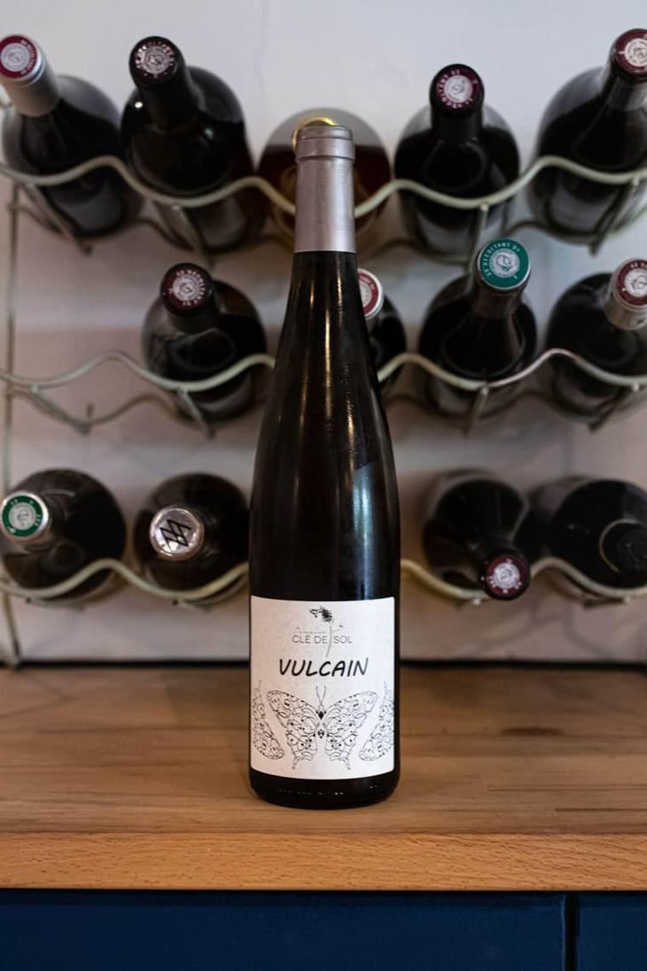 Le Vulcain - Domaine Clé de Sol - Jean & Simon Baltenweck & Yannick Mignot 