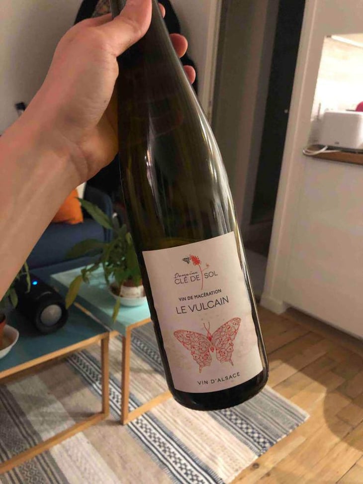 Le Vulcain - Domaine Clé de Sol - Jean & Simon Baltenweck & Yannick Mignot 