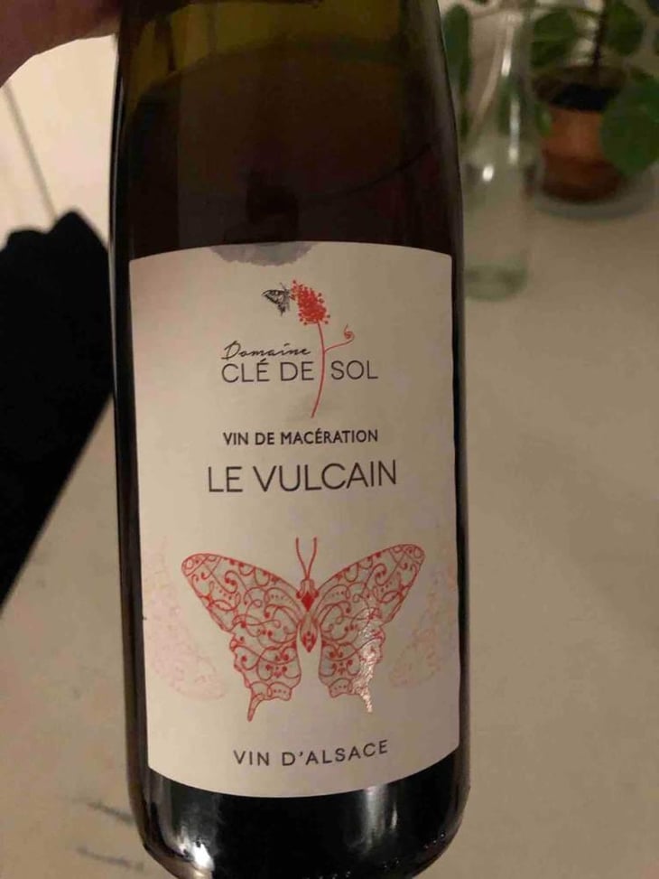 Le Vulcain - Domaine Clé de Sol - Jean & Simon Baltenweck & Yannick Mignot 