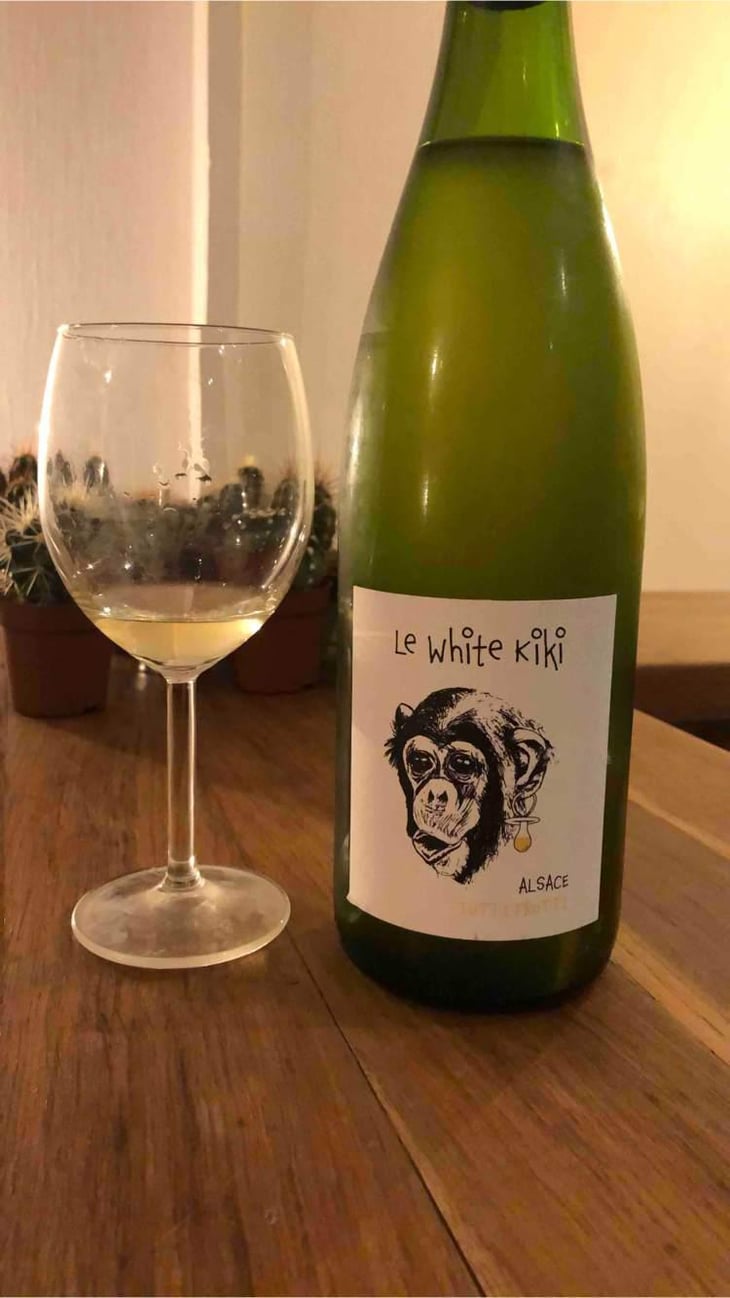 Le White Kiki - Lindenlaub - Christophe Lindenlaub 
