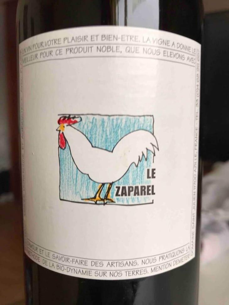 Merlot - Domaine Saint Julien - Le Zaparel - Stéphanie Minder & Paco Aeschlimann 