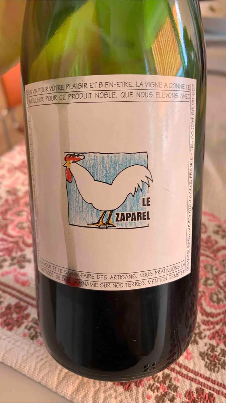 Merlot - Domaine Saint Julien - Le Zaparel - Stéphanie Minder & Paco Aeschlimann 