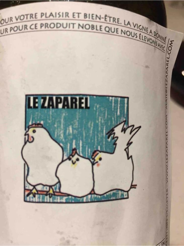 Merlot - Domaine Saint Julien - Le Zaparel - Stéphanie Minder & Paco Aeschlimann 
