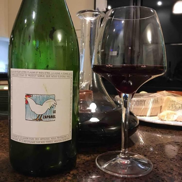 Merlot - Domaine Saint Julien - Le Zaparel - Stéphanie Minder & Paco Aeschlimann 