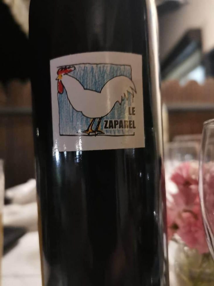 Merlot - Domaine Saint Julien - Le Zaparel - Stéphanie Minder & Paco Aeschlimann 