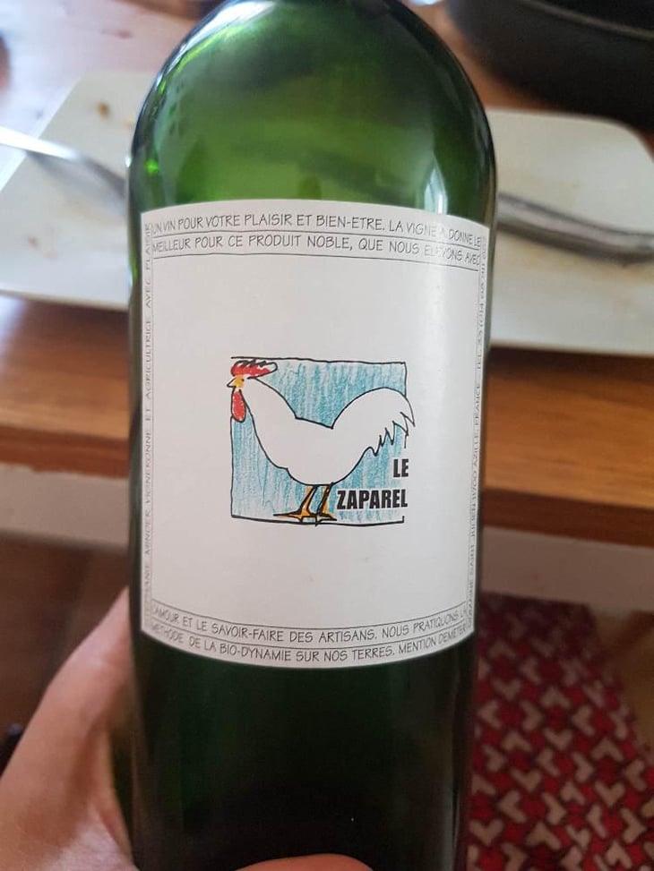 Merlot - Domaine Saint Julien - Le Zaparel - Stéphanie Minder & Paco Aeschlimann 