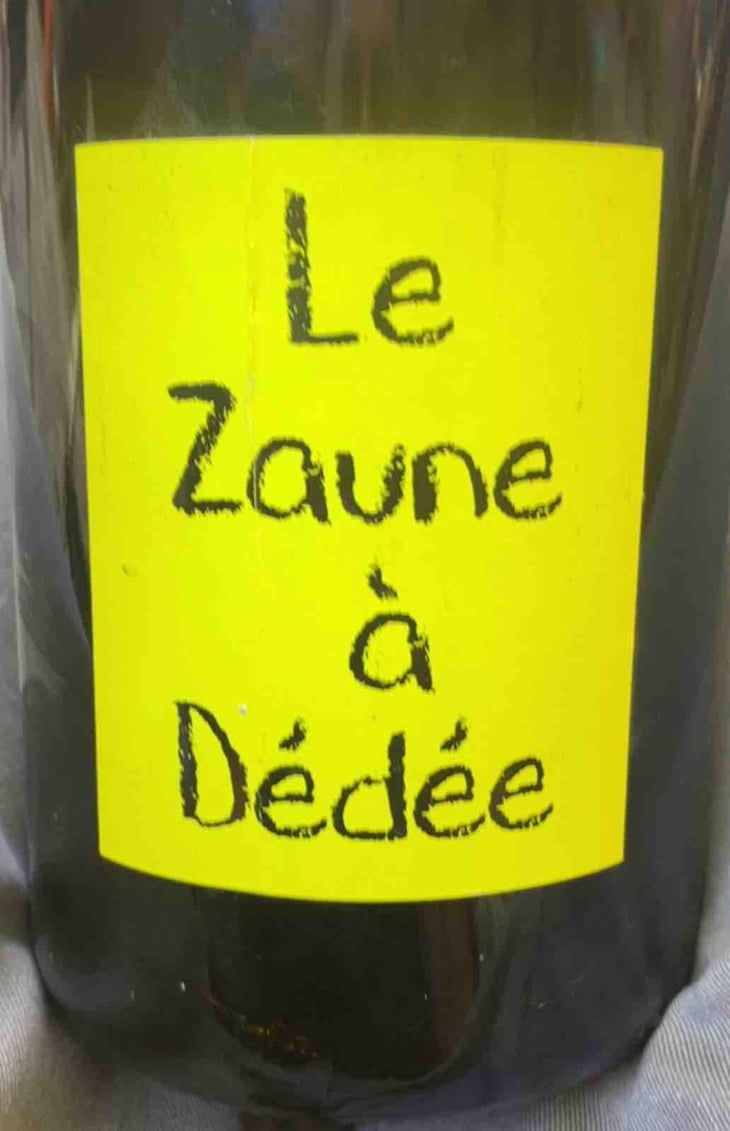 Le Zaune à Dédée - Domaine Ganevat - Anne & Jean-François Ganevat 