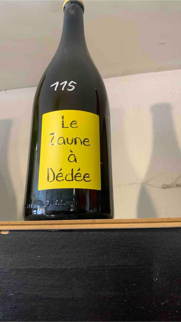 Le Zaune à Dédée - Domaine Ganevat - Anne & Jean-François Ganevat 