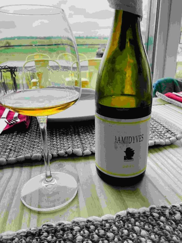 Les Amidyves - Blanc - Olivier B. - Olivier Baguet 
