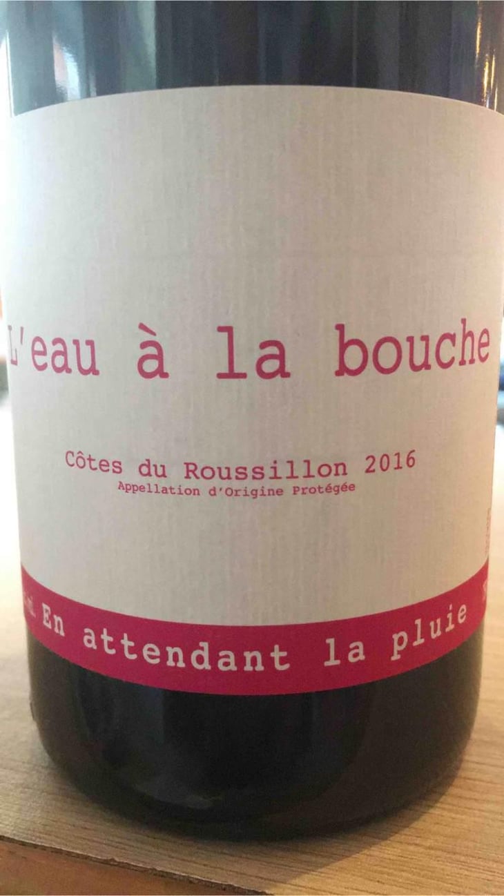 L'Eau à La Bouche - Domaine du Possible - Loïc Roure 