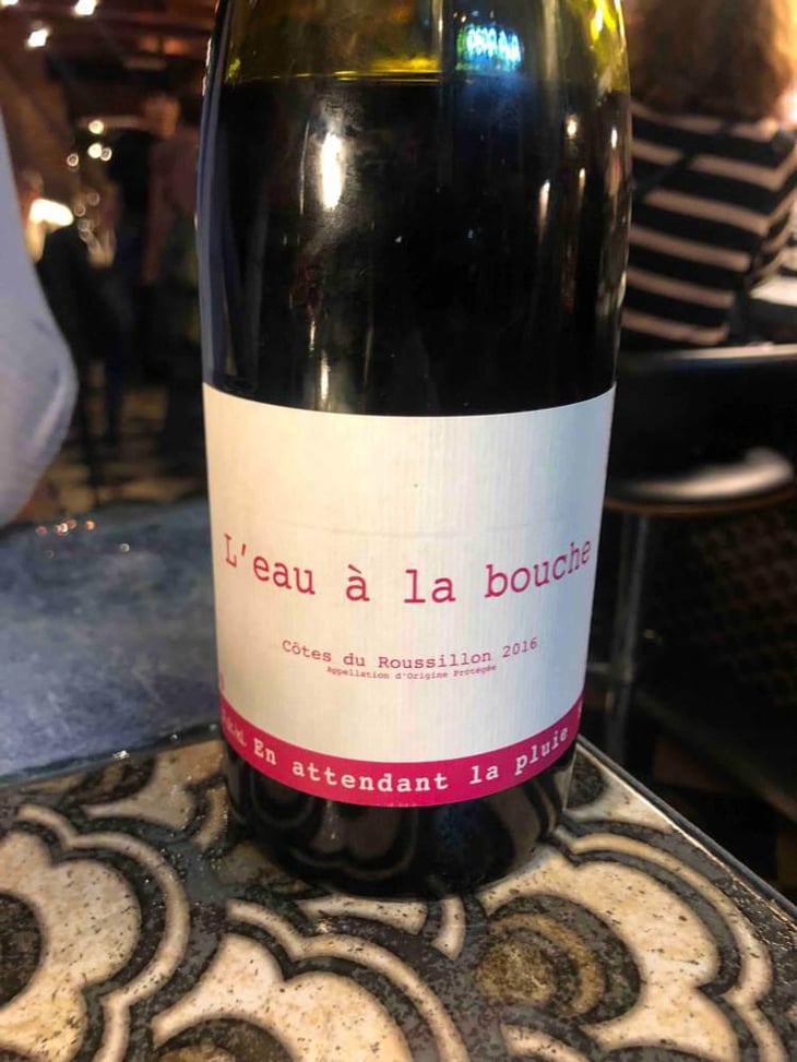 L'Eau à La Bouche - Domaine du Possible - Loïc Roure 