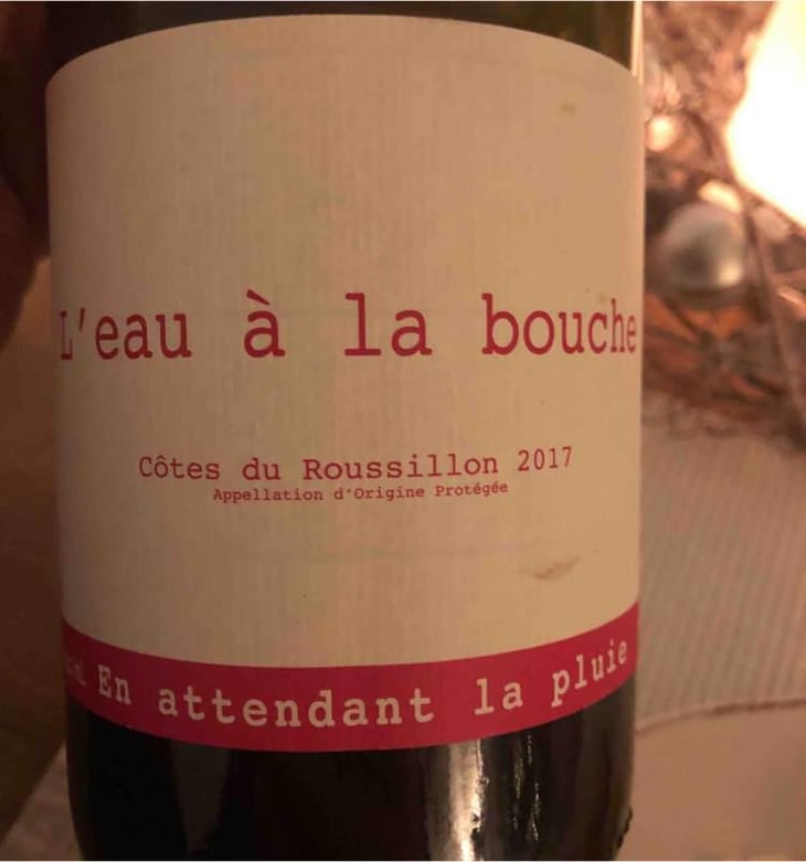 L'Eau à La Bouche - Domaine du Possible - Loïc Roure 