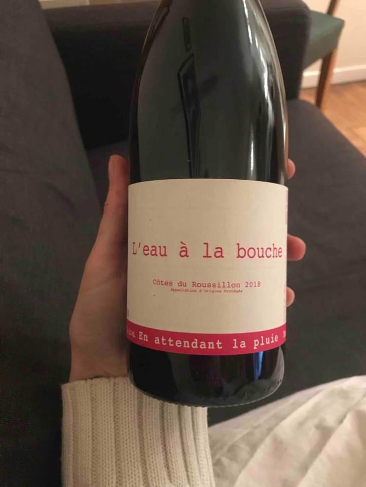 L'Eau à La Bouche - Domaine du Possible - Loïc Roure 