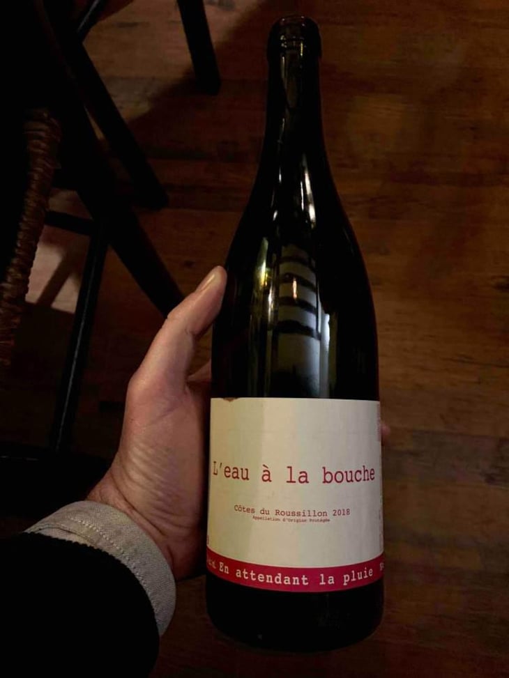 L'Eau à La Bouche - Domaine du Possible - Loïc Roure 