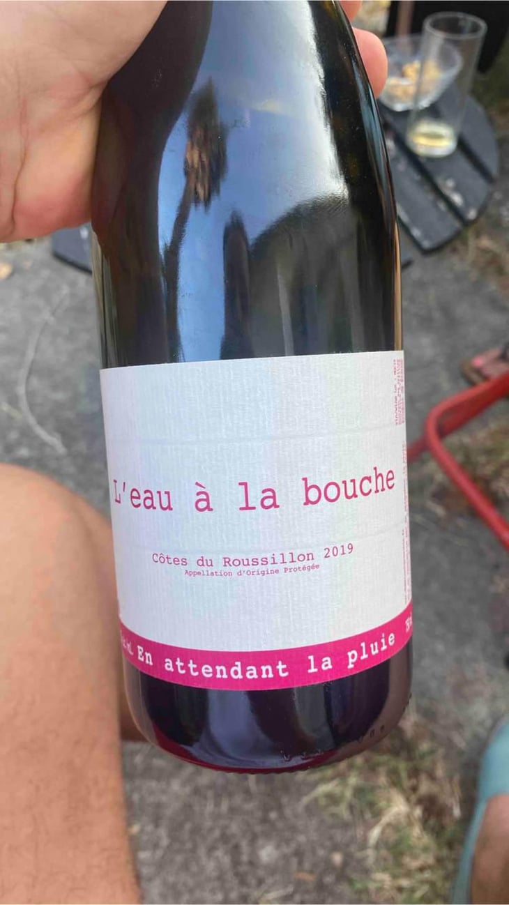 L'Eau à La Bouche - Domaine du Possible - Loïc Roure 