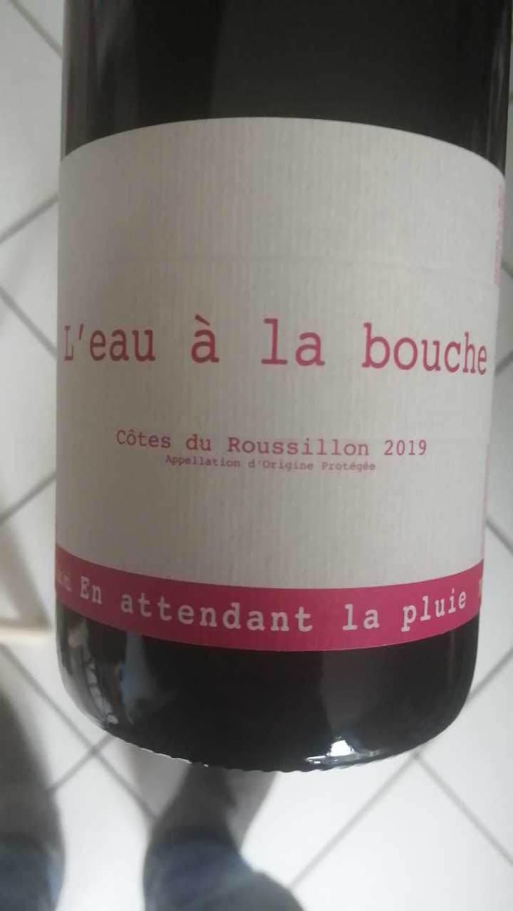 L'Eau à La Bouche - Domaine du Possible - Loïc Roure 