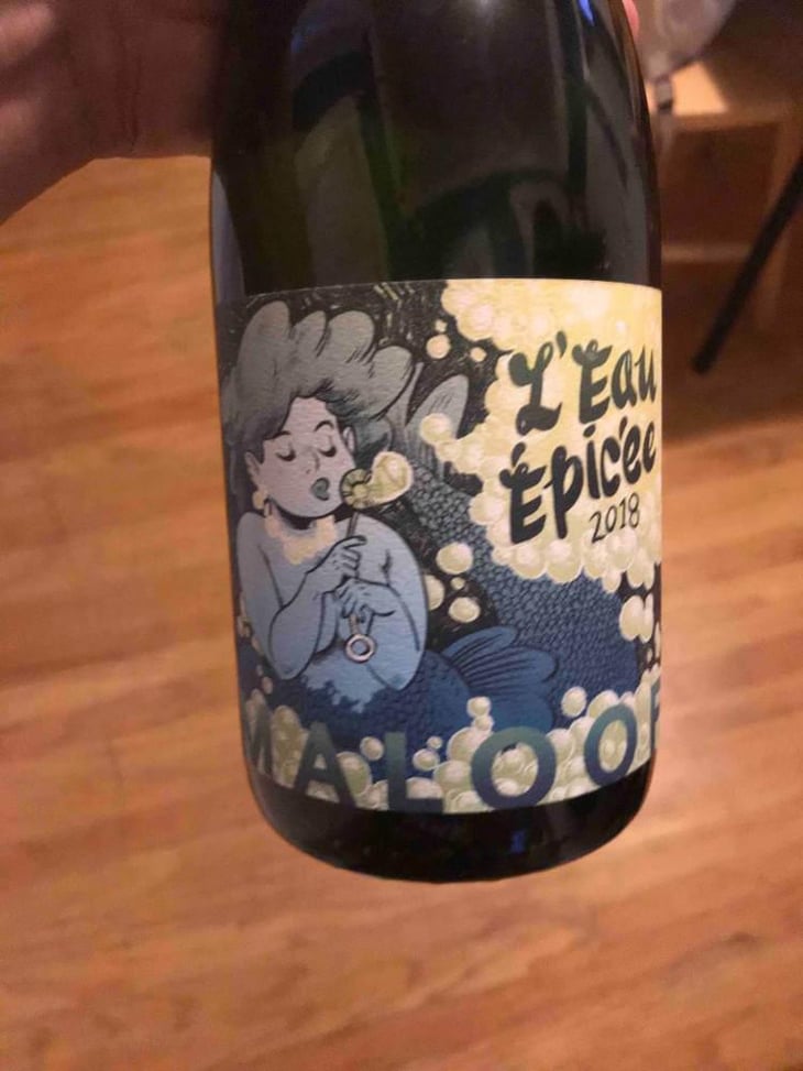 L’Eau Epicée - Thistle Vineyard of The Dundee Hills AVA - Ross & Bee Maloof 