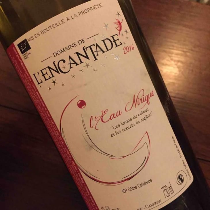 L'Eau Nirique - Domaine de l'Encantade - Antoine Latipau 