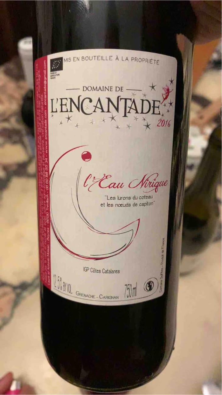 L'Eau Nirique - Domaine de l'Encantade - Antoine Latipau 