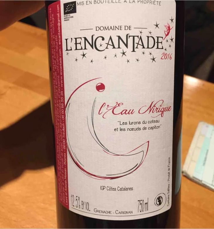 L'Eau Nirique - Domaine de l'Encantade - Antoine Latipau 