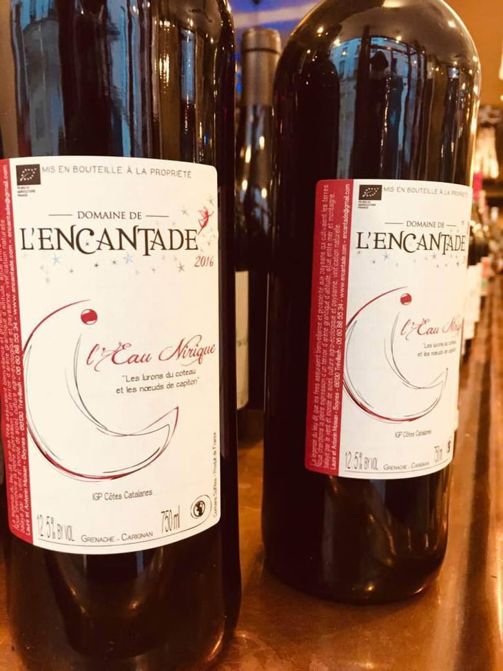 L'Eau Nirique - Domaine de l'Encantade - Antoine Latipau 