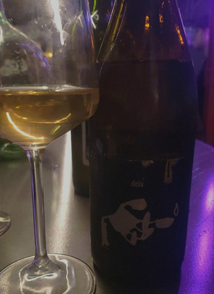 Deix - Celler Cal Tiques - Joan Rubio -2021