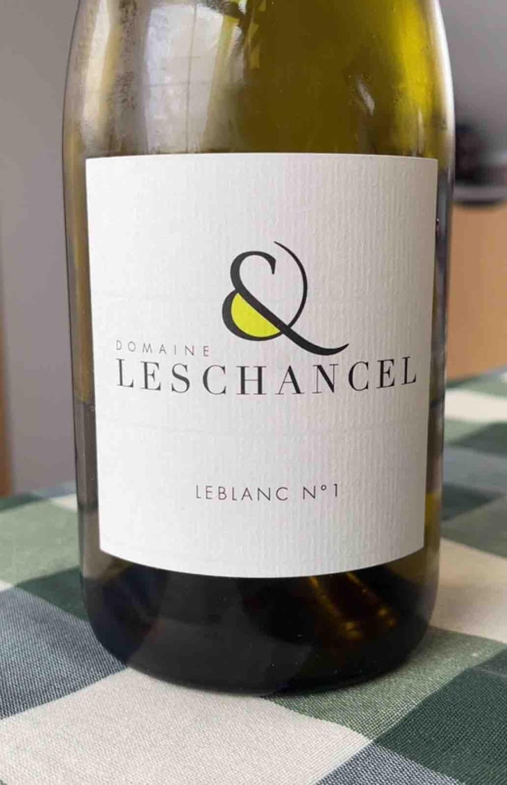 Leblanc N°1 - Domaine Leschancel - Anne Chancel -2021
