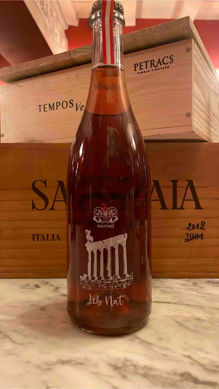 LebNat Ruby Rosé - Mersel Wine - Eddie Chami 