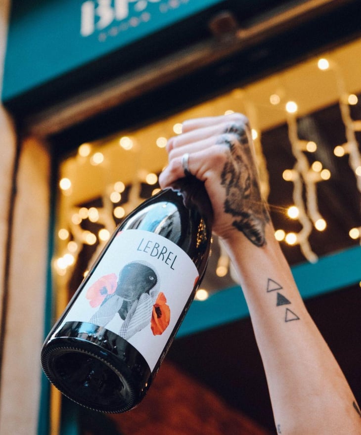 Lebrel - Vinos Indar - Manuel Requena -2020