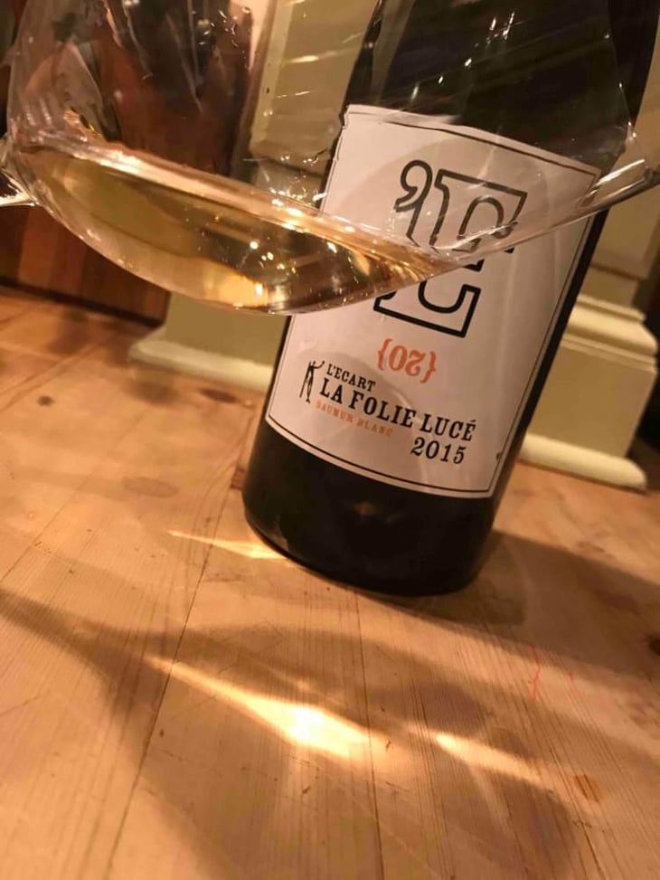 L'Ecart - La Folie Lucé - Loïc Terquem 