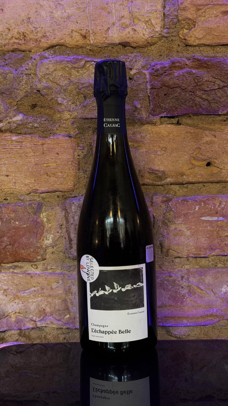 L’echappée Belle - Champagne Etienne Calsac - Étienne Calsac 