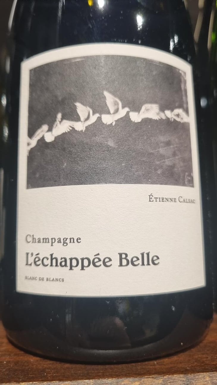 L’echappée Belle - Champagne Etienne Calsac - Étienne Calsac 