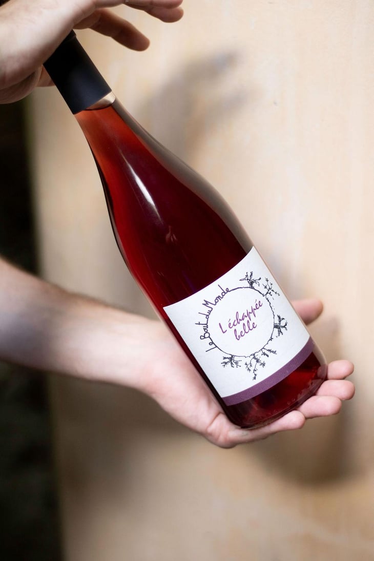 L'Echappée Belle (rosé) - Domaine Le Bout du Monde - Edouard Laffitte 