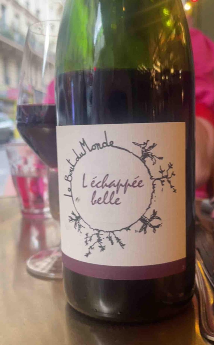 L'Echappée Belle (rouge) - Domaine Le Bout du Monde - Edouard Laffitte 
