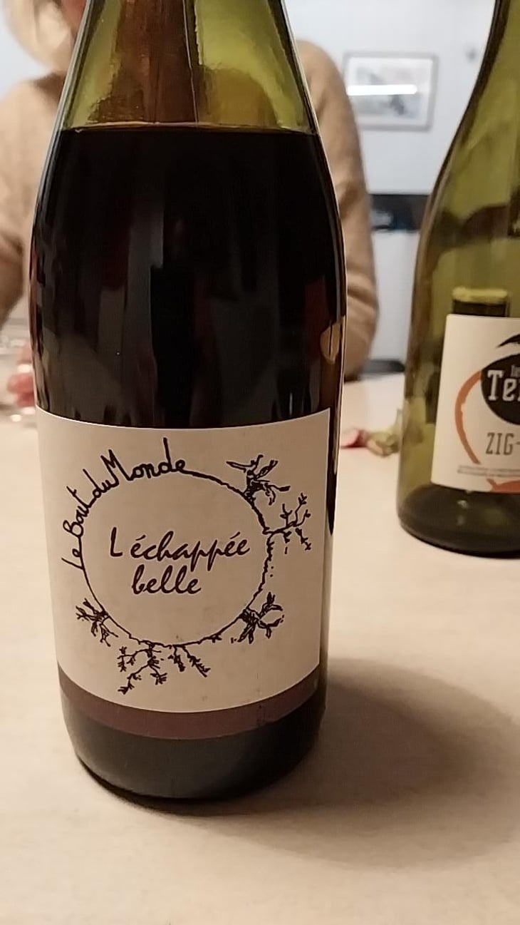 L'Echappée Belle (rouge) - Domaine Le Bout du Monde - Edouard Laffitte 