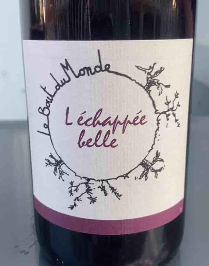 L'Echappée Belle (rouge) - Domaine Le Bout du Monde - Edouard Laffitte 