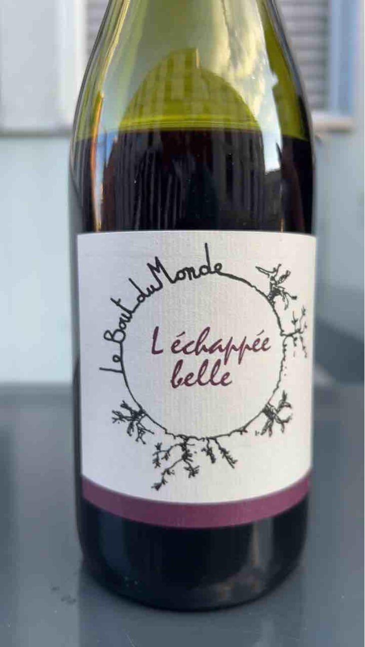 L'Echappée Belle (rouge) - Domaine Le Bout du Monde - Edouard Laffitte 
