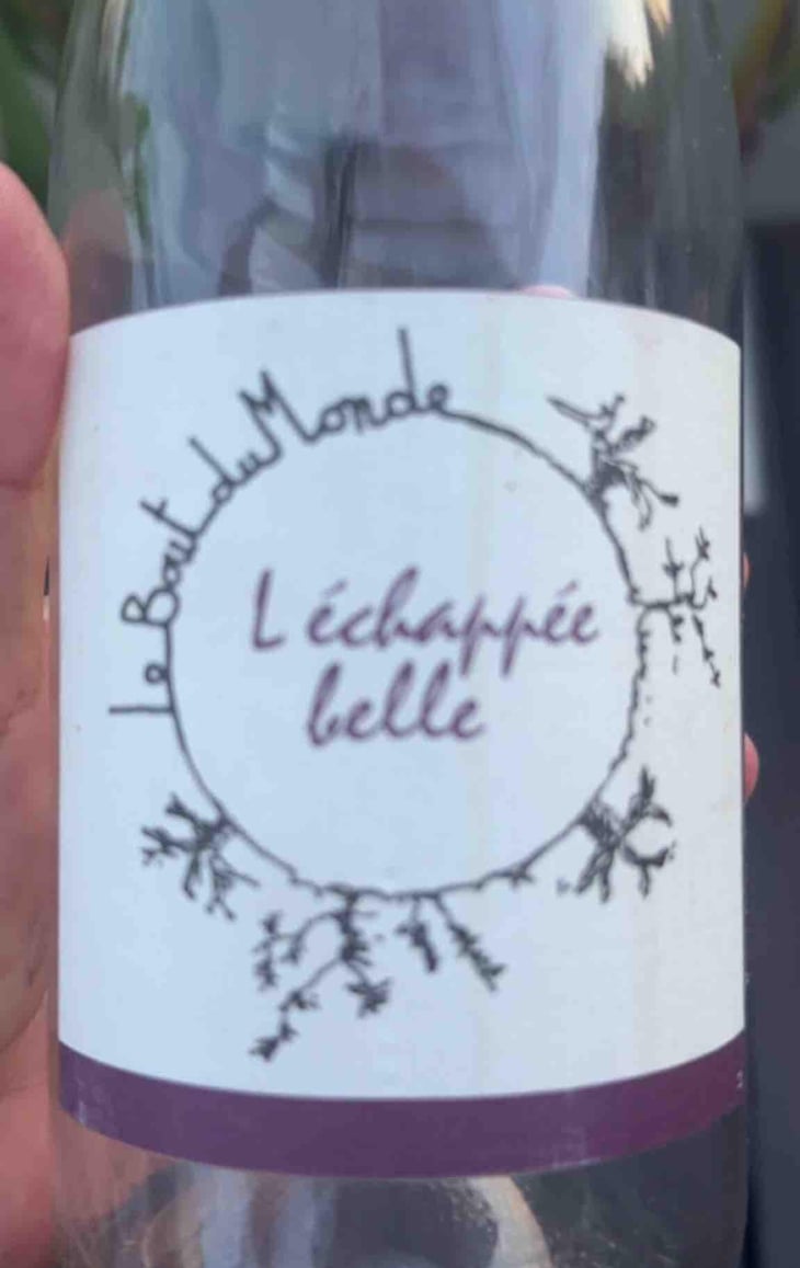 L'Echappée Belle (rouge) - Domaine Le Bout du Monde - Edouard Laffitte 