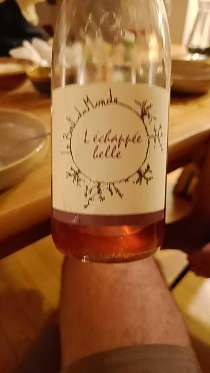 L'Echappée Belle (rouge) - Domaine Le Bout du Monde - Edouard Laffitte 