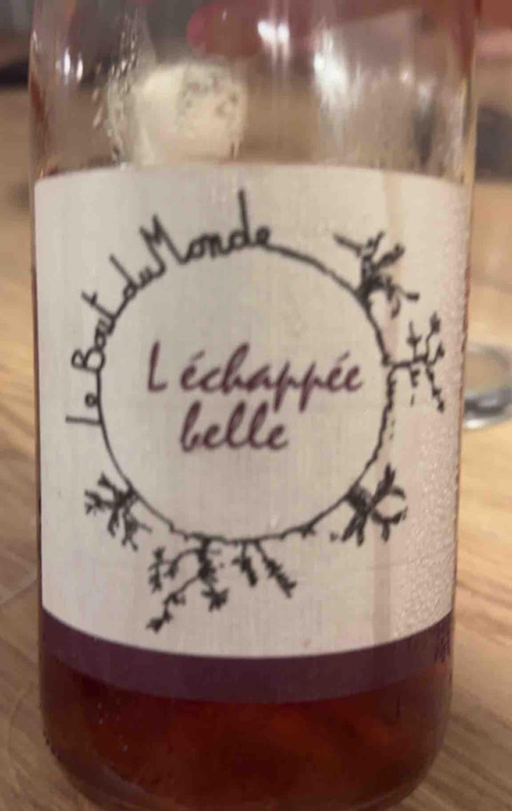 L'Echappée Belle (rouge) - Domaine Le Bout du Monde - Edouard Laffitte 