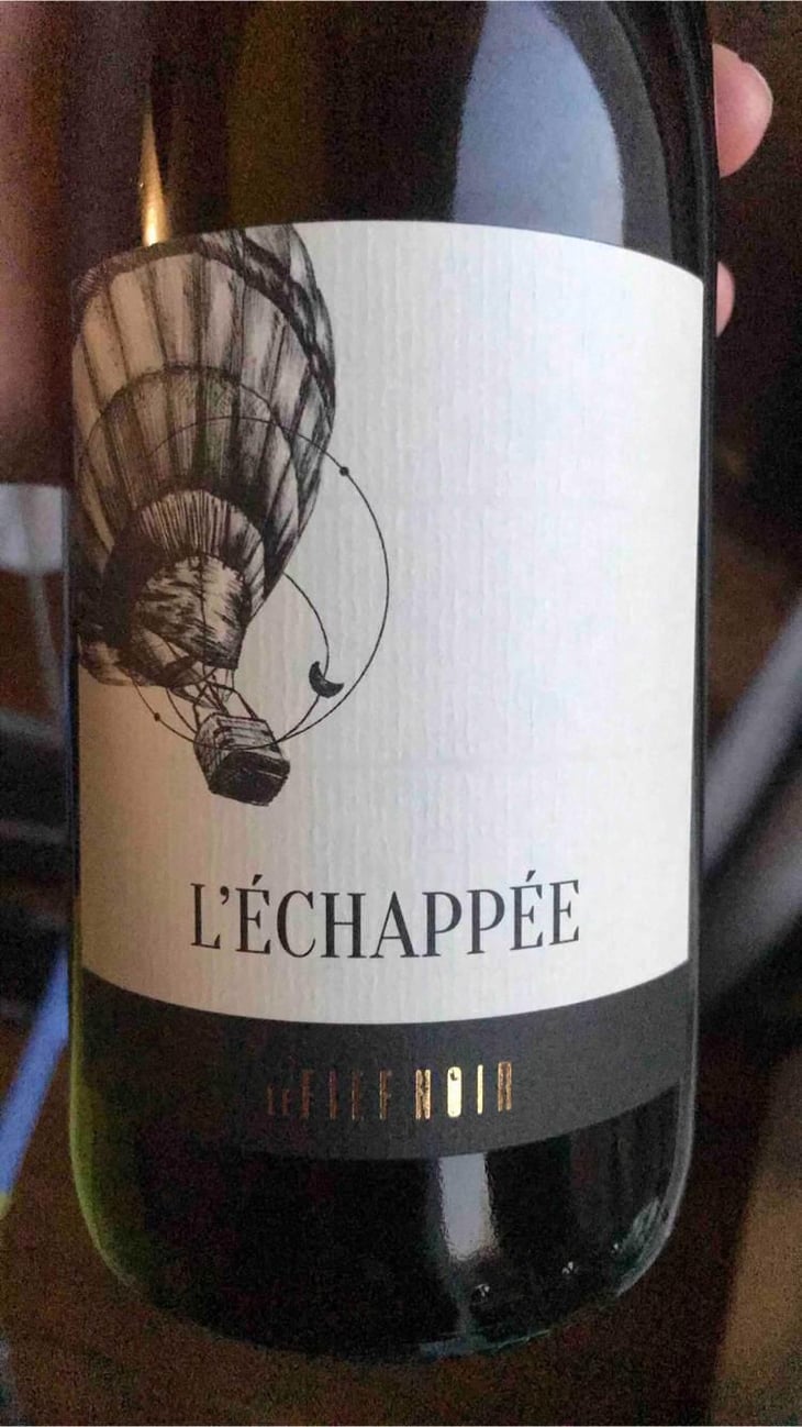 L'Échappée - Le Fief Noir - Dominique Sirot & Alexis Soulas -2020