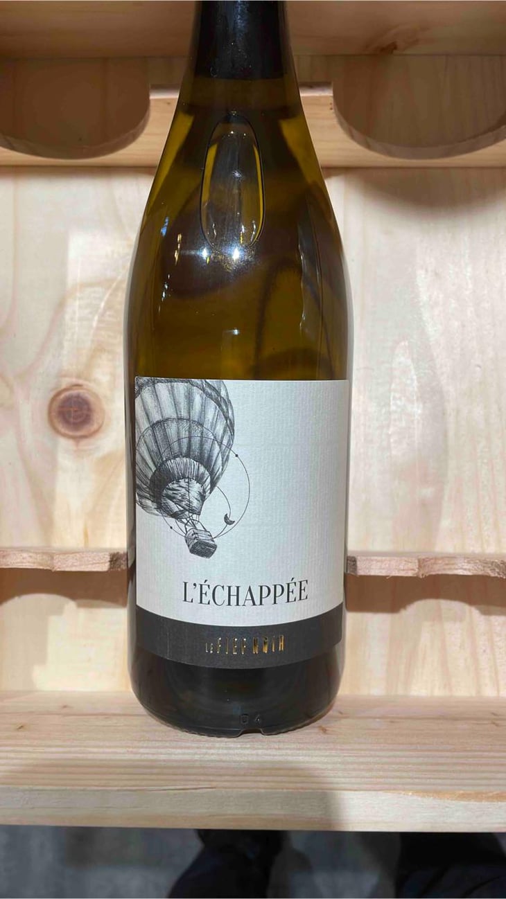 L'Échappée - Le Fief Noir - Dominique Sirot & Alexis Soulas -2020
