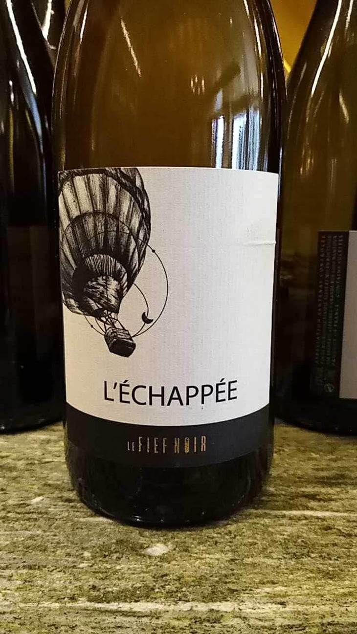L'Échappée - Le Fief Noir - Dominique Sirot & Alexis Soulas -2020