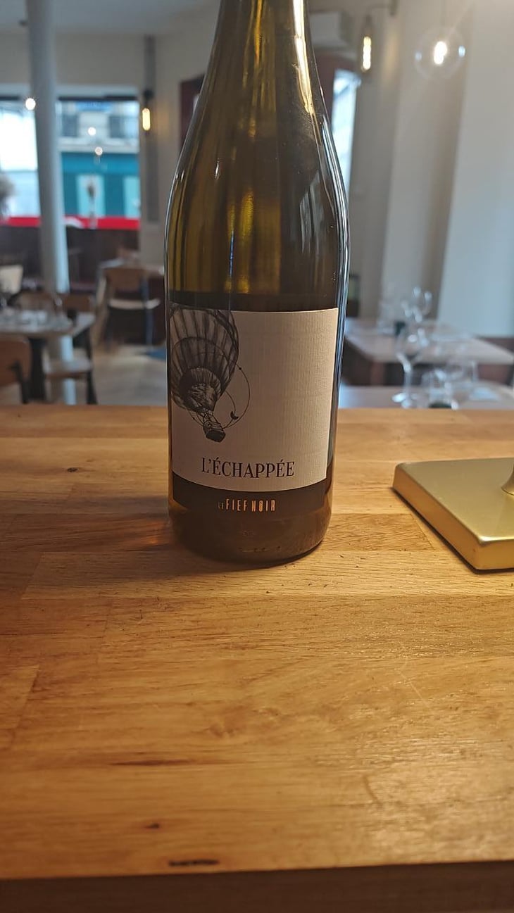 L'Échappée - Le Fief Noir - Dominique Sirot & Alexis Soulas -2020