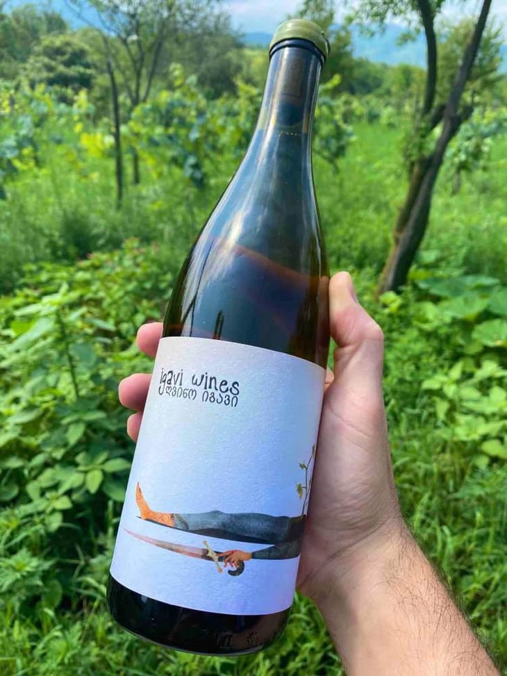 Lechkumi Tsolikouri - Igavi Wines - Aidan Raftery 
