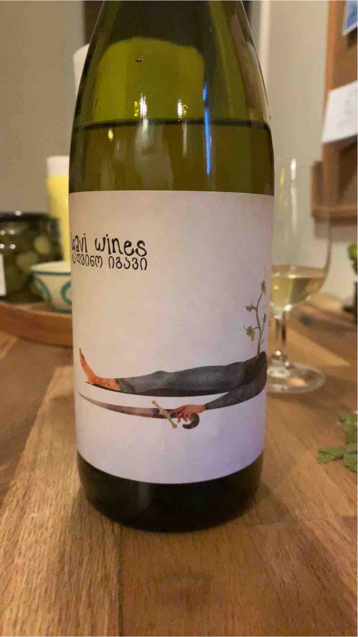 Lechkumi Tsolikouri - Igavi Wines - Aidan Raftery 